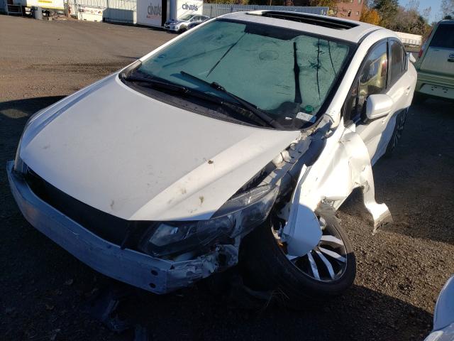 Photo 1 VIN: 19XFB2F97EE261906 - HONDA CIVIC EXL 