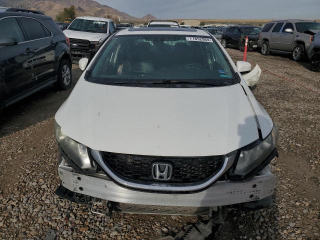 Photo 4 VIN: 19XFB2F97FE005136 - HONDA CIVIC EXL 