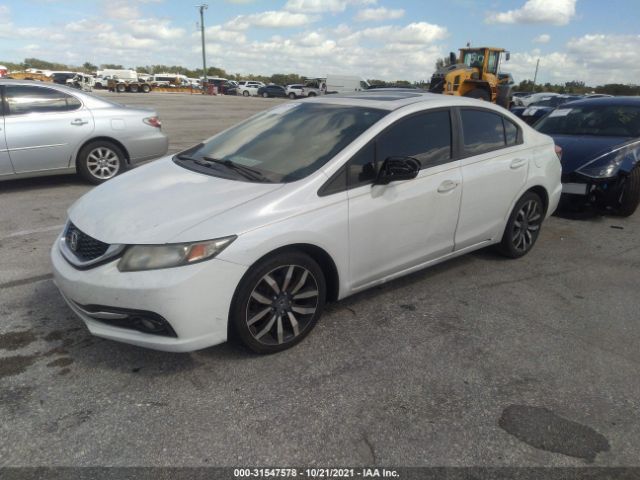 Photo 1 VIN: 19XFB2F97FE020283 - HONDA CIVIC SEDAN 