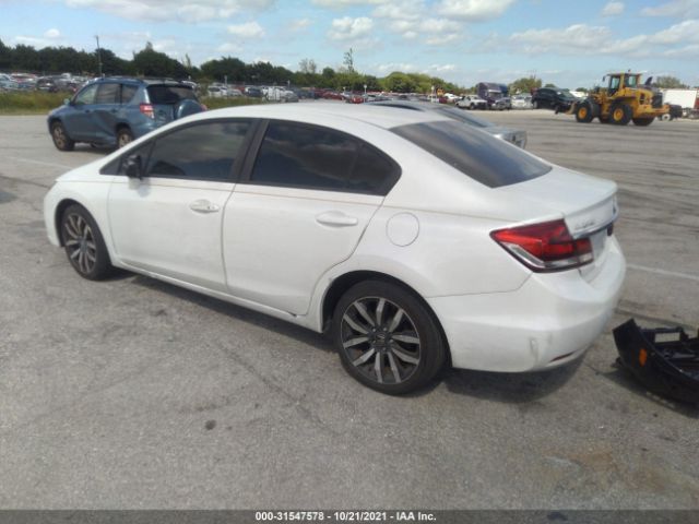 Photo 2 VIN: 19XFB2F97FE020283 - HONDA CIVIC SEDAN 