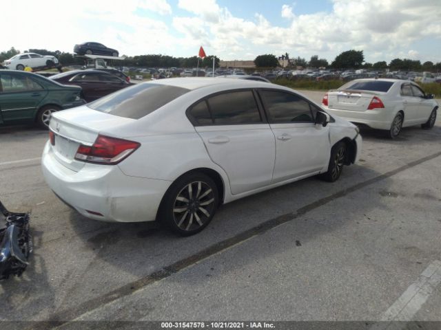 Photo 3 VIN: 19XFB2F97FE020283 - HONDA CIVIC SEDAN 