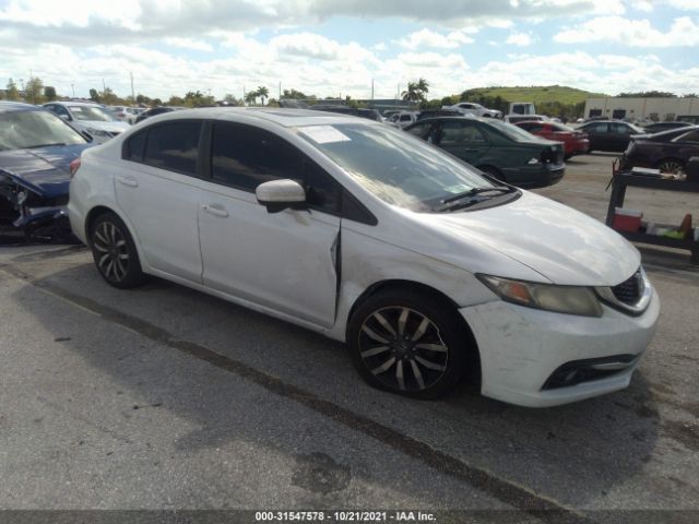 Photo 5 VIN: 19XFB2F97FE020283 - HONDA CIVIC SEDAN 