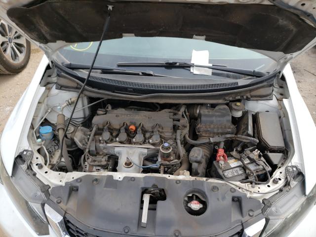 Photo 6 VIN: 19XFB2F97FE020672 - HONDA CIVIC EXL 