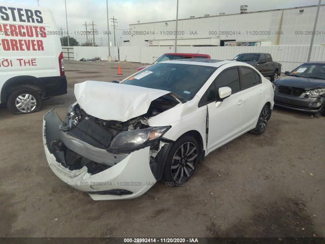 Photo 1 VIN: 19XFB2F97FE042963 - HONDA CIVIC SEDAN 