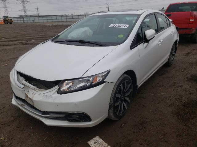 Photo 1 VIN: 19XFB2F97FE063523 - HONDA CIVIC EXL 