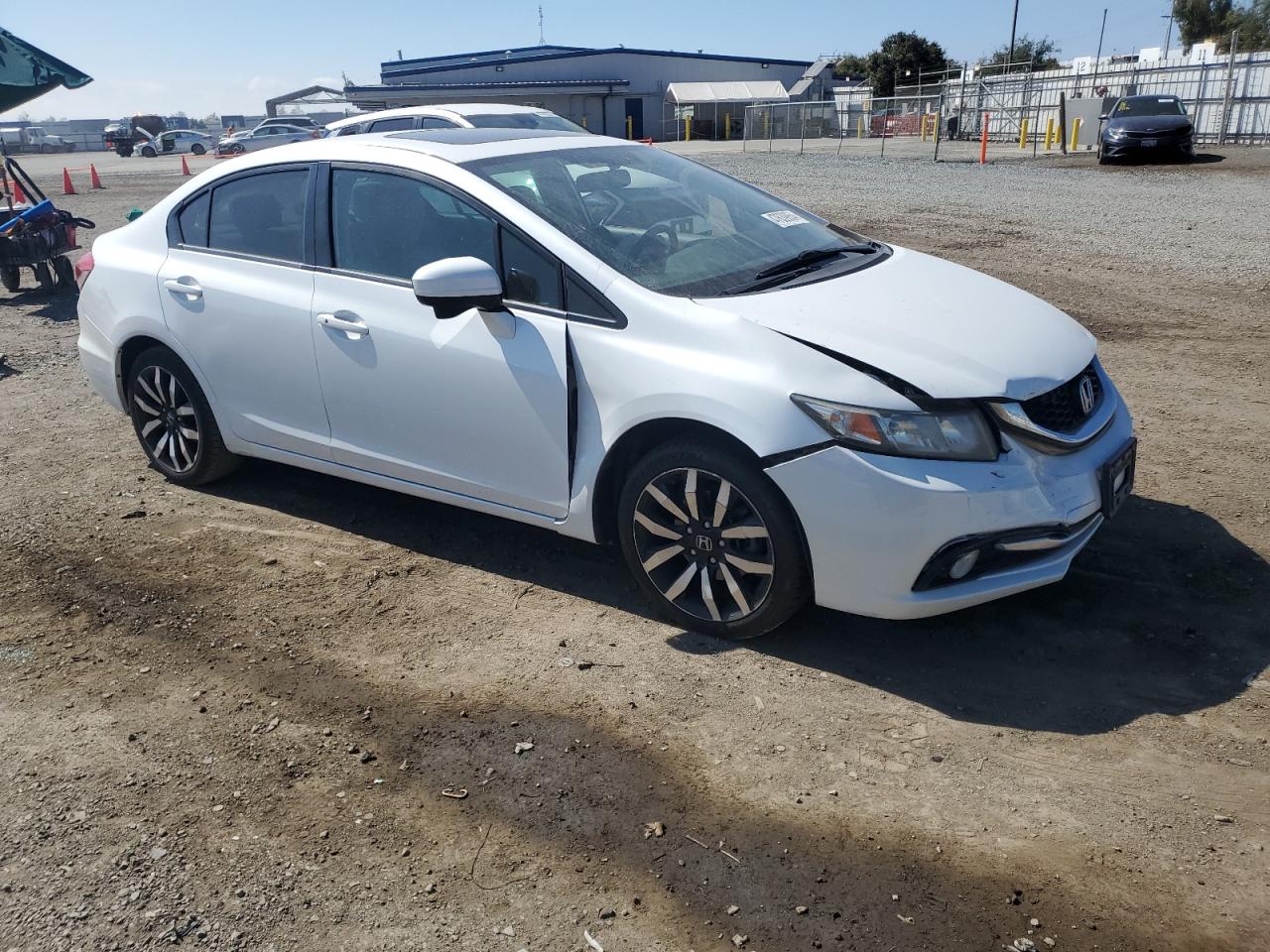 Photo 3 VIN: 19XFB2F97FE201643 - HONDA CIVIC 