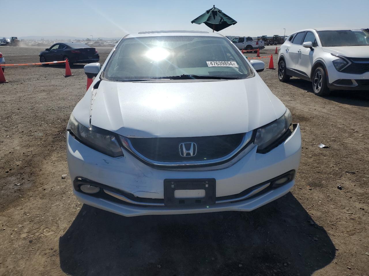 Photo 4 VIN: 19XFB2F97FE201643 - HONDA CIVIC 