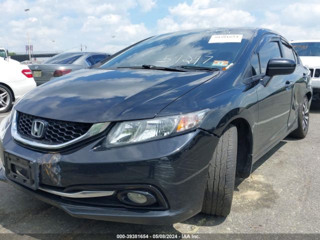 Photo 1 VIN: 19XFB2F97FE259297 - HONDA CIVIC 