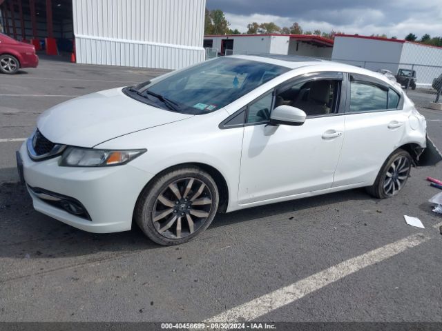 Photo 1 VIN: 19XFB2F97FE267030 - HONDA CIVIC 