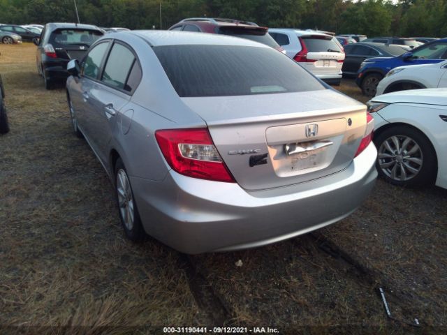 Photo 2 VIN: 19XFB2F98CE000474 - HONDA CIVIC SDN 