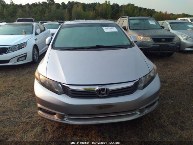 Photo 5 VIN: 19XFB2F98CE000474 - HONDA CIVIC SDN 