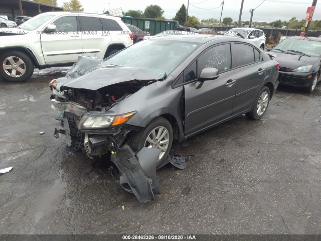 Photo 1 VIN: 19XFB2F98CE003343 - HONDA CIVIC SDN 