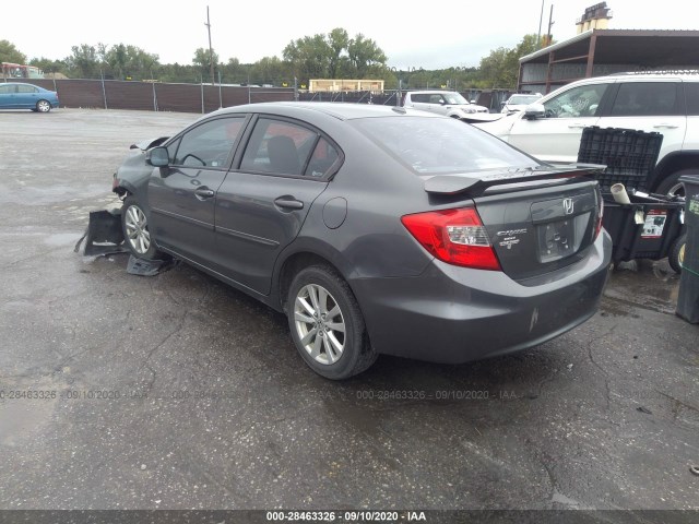 Photo 2 VIN: 19XFB2F98CE003343 - HONDA CIVIC SDN 