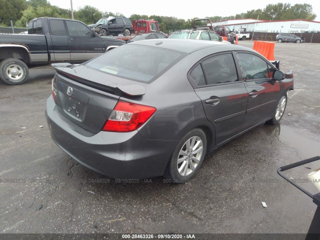 Photo 3 VIN: 19XFB2F98CE003343 - HONDA CIVIC SDN 