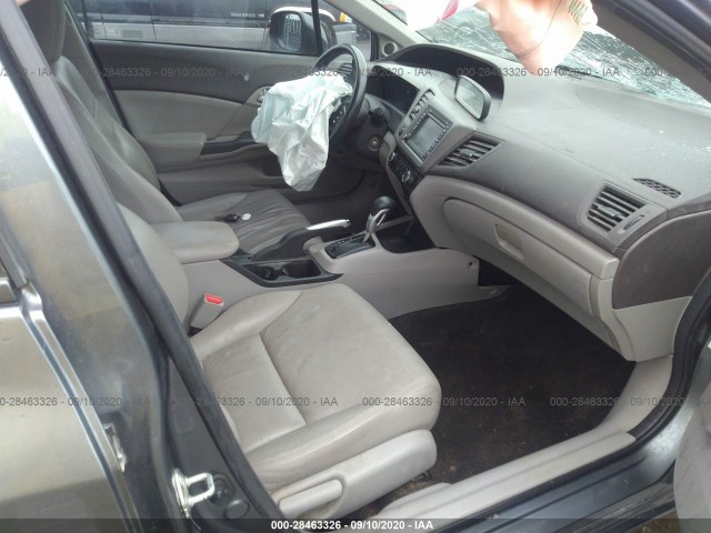 Photo 4 VIN: 19XFB2F98CE003343 - HONDA CIVIC SDN 