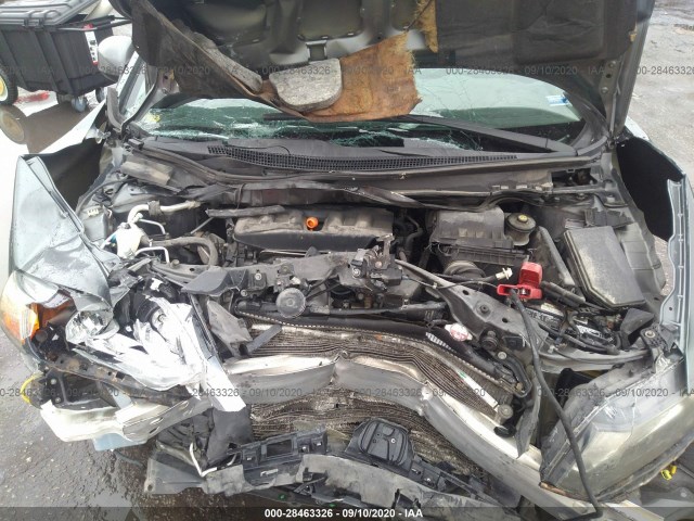 Photo 9 VIN: 19XFB2F98CE003343 - HONDA CIVIC SDN 