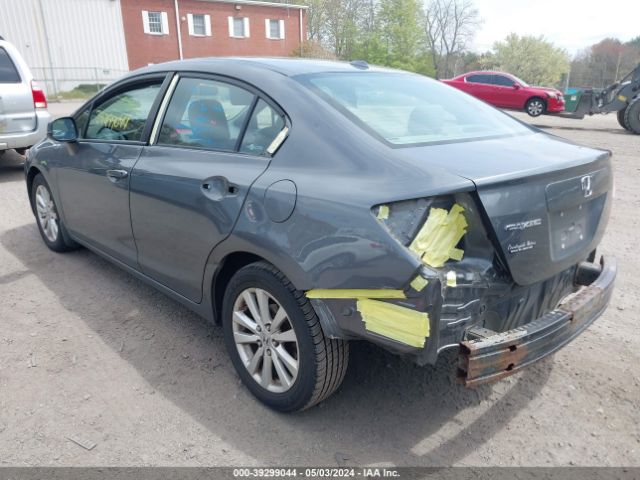 Photo 2 VIN: 19XFB2F98CE008994 - HONDA CIVIC 