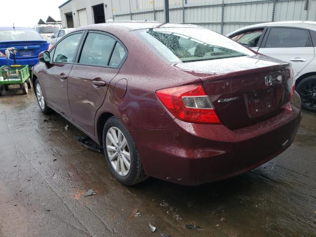 Photo 2 VIN: 19XFB2F98CE026962 - HONDA CIVIC EXL 