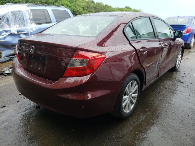 Photo 3 VIN: 19XFB2F98CE026962 - HONDA CIVIC EXL 