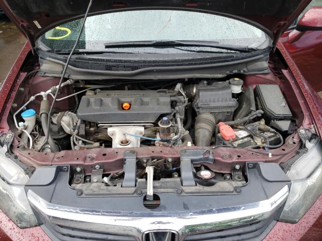 Photo 6 VIN: 19XFB2F98CE026962 - HONDA CIVIC EXL 