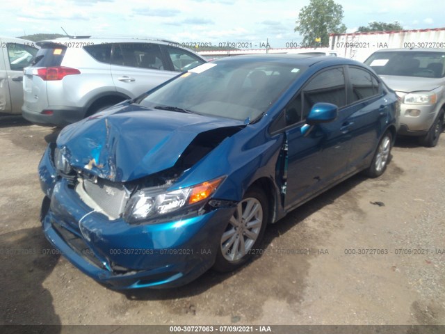 Photo 1 VIN: 19XFB2F98CE028677 - HONDA CIVIC SDN 