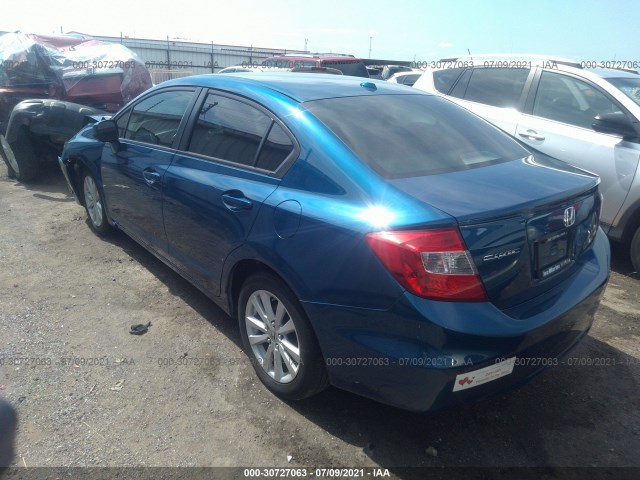 Photo 2 VIN: 19XFB2F98CE028677 - HONDA CIVIC SDN 