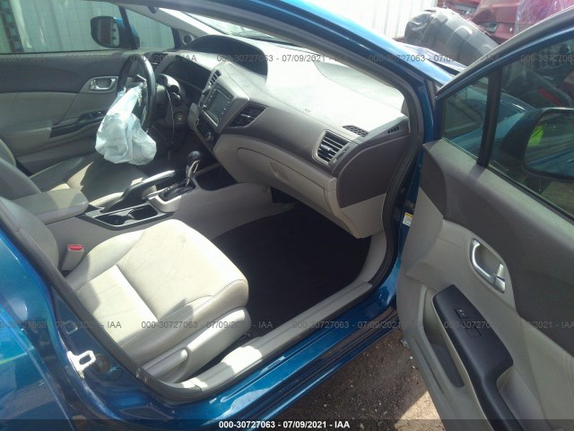 Photo 4 VIN: 19XFB2F98CE028677 - HONDA CIVIC SDN 