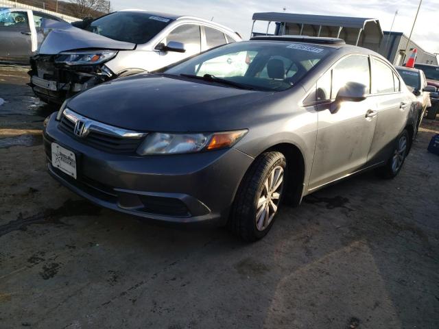 Photo 1 VIN: 19XFB2F98CE041042 - HONDA CIVIC EXL 