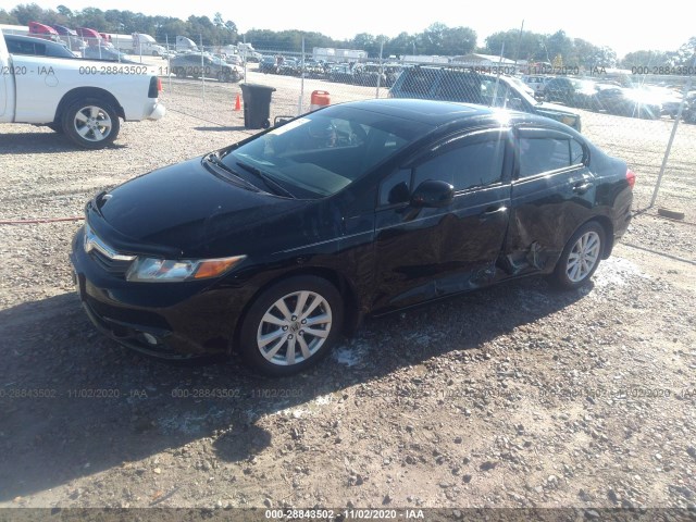 Photo 1 VIN: 19XFB2F98CE050114 - HONDA CIVIC SDN 