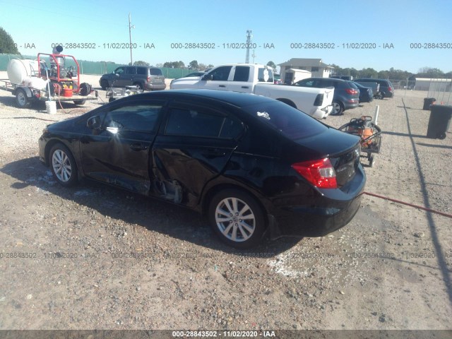 Photo 2 VIN: 19XFB2F98CE050114 - HONDA CIVIC SDN 