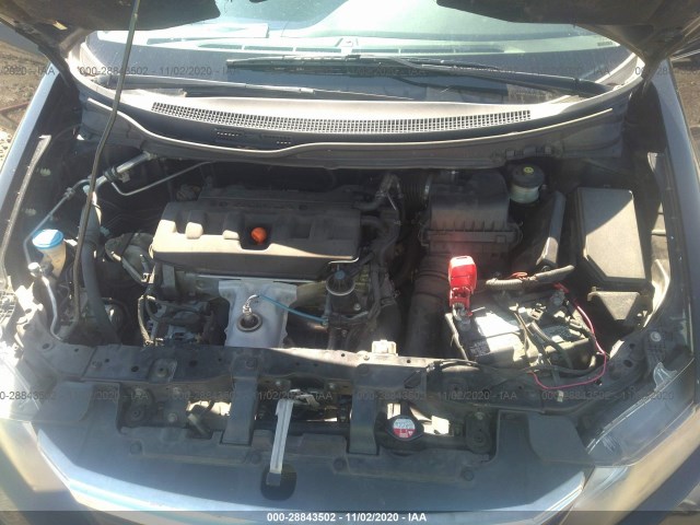 Photo 9 VIN: 19XFB2F98CE050114 - HONDA CIVIC SDN 