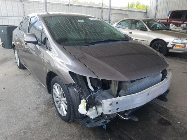 Photo 0 VIN: 19XFB2F98CE075563 - HONDA CIVIC EXL 