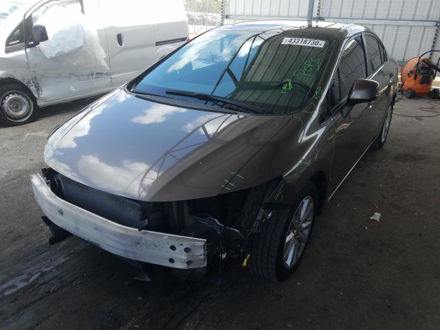 Photo 1 VIN: 19XFB2F98CE075563 - HONDA CIVIC EXL 