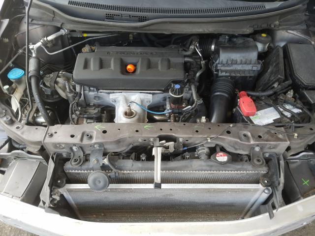 Photo 6 VIN: 19XFB2F98CE075563 - HONDA CIVIC EXL 