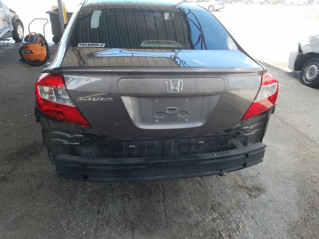 Photo 8 VIN: 19XFB2F98CE075563 - HONDA CIVIC EXL 