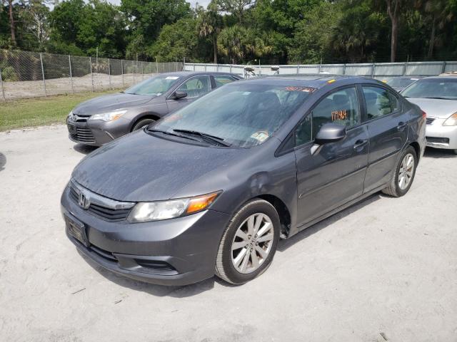 Photo 1 VIN: 19XFB2F98CE300211 - HONDA CIVIC EXL 