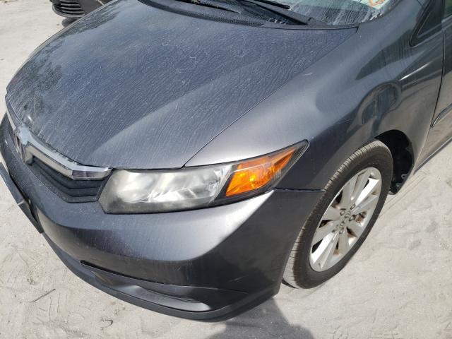 Photo 8 VIN: 19XFB2F98CE300211 - HONDA CIVIC EXL 