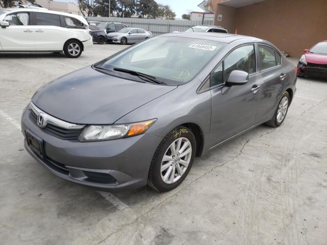 Photo 1 VIN: 19XFB2F98CE302749 - HONDA CIVIC EXL 