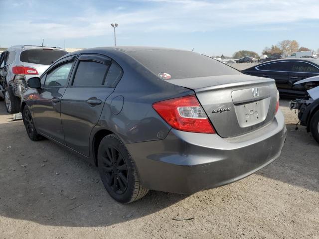 Photo 2 VIN: 19XFB2F98CE313699 - HONDA CIVIC EXL 