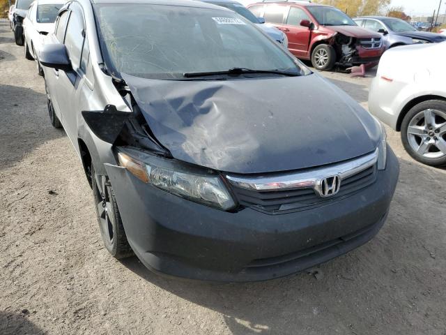 Photo 8 VIN: 19XFB2F98CE313699 - HONDA CIVIC EXL 