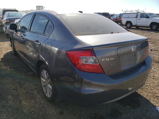 Photo 2 VIN: 19XFB2F98CE323942 - HONDA CIVIC EXL 