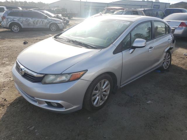 Photo 1 VIN: 19XFB2F98CE337582 - HONDA CIVIC EXL 