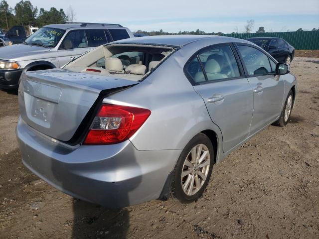 Photo 3 VIN: 19XFB2F98CE337582 - HONDA CIVIC EXL 