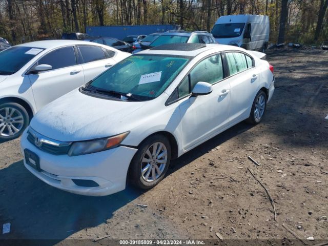 Photo 1 VIN: 19XFB2F98CE344788 - HONDA CIVIC 