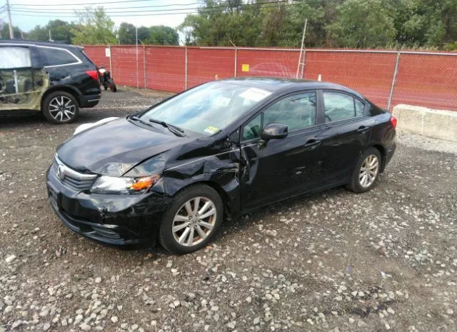 Photo 1 VIN: 19XFB2F98CE349490 - HONDA CIVIC SDN 