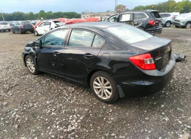 Photo 2 VIN: 19XFB2F98CE349490 - HONDA CIVIC SDN 