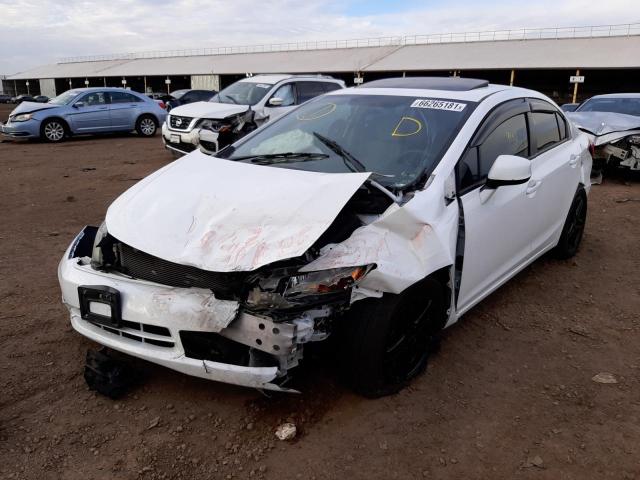 Photo 1 VIN: 19XFB2F98CE362594 - HONDA CIVIC EXL 