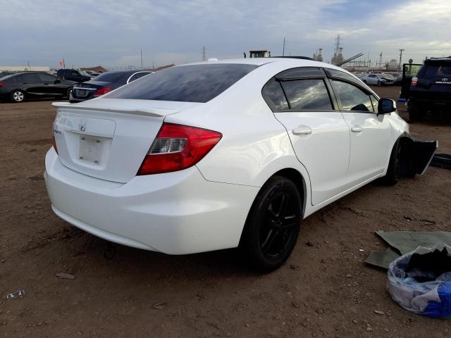 Photo 3 VIN: 19XFB2F98CE362594 - HONDA CIVIC EXL 