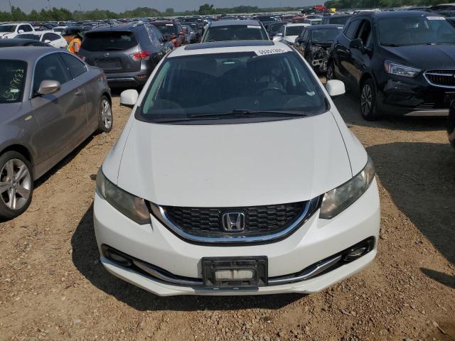 Photo 4 VIN: 19XFB2F98DE004574 - HONDA CIVIC EXL 