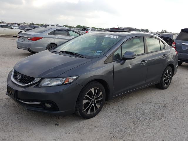 Photo 1 VIN: 19XFB2F98DE016403 - HONDA CIVIC EXL 